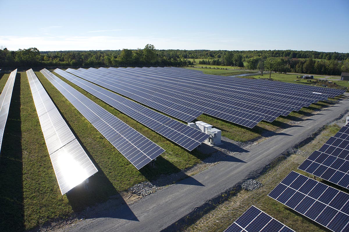 Byron Eco Park - 5MW Solar Farm in Development