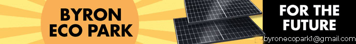 byron eco park banner