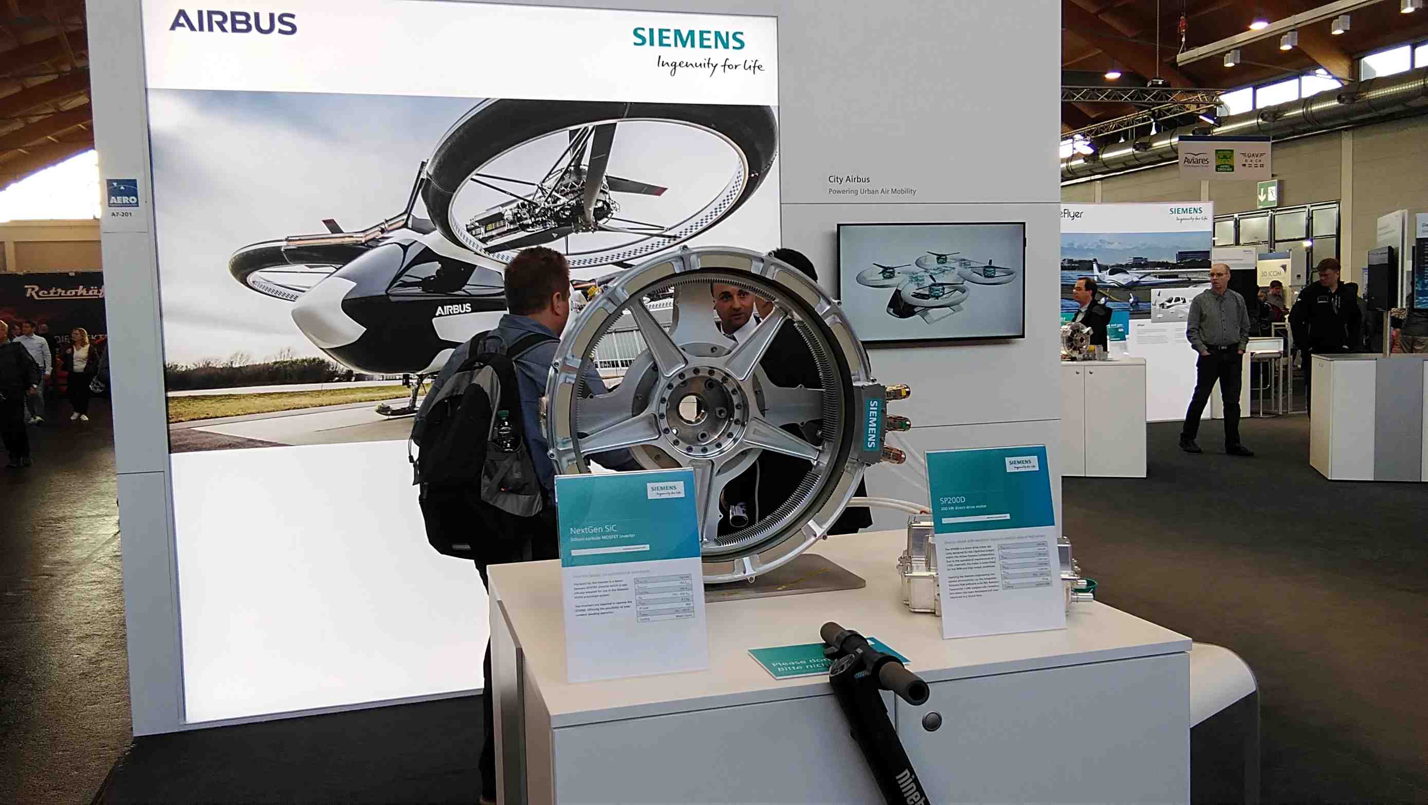 Comco Icarus electric aeroplane 3