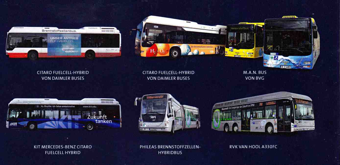 FC EV Buses 1