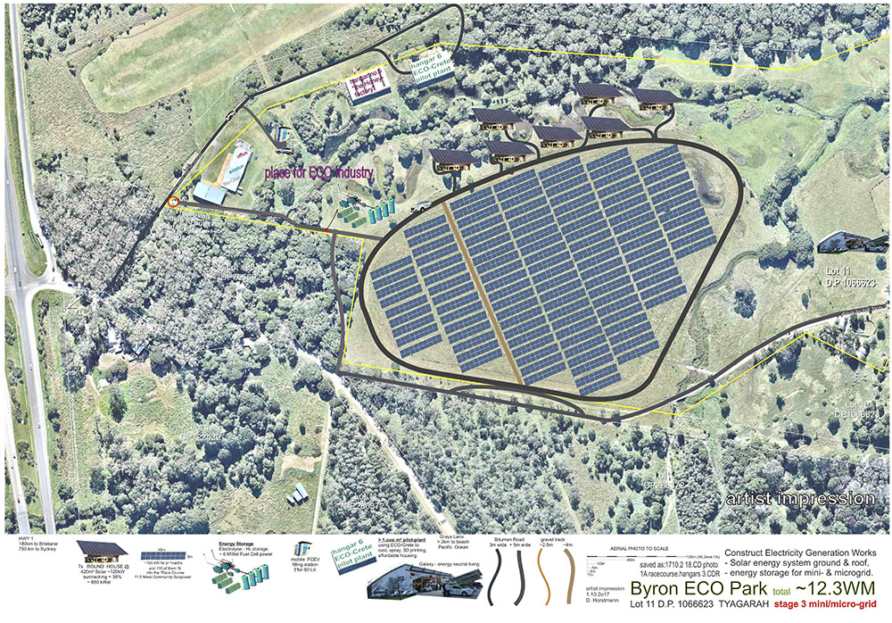 Byron Eco Farm 5 MW Solar Farm