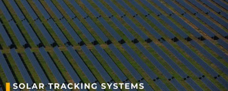 NEXTracker : Smart Solar Tracking Systems (2:43)